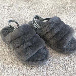 UGG FLUFF YEAH SLIPPERS